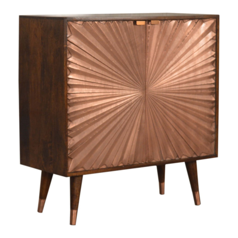 Angelic Copper Cabinet