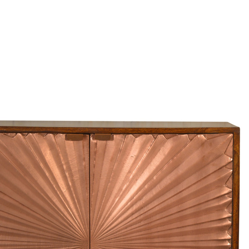 Angelic Copper Cabinet