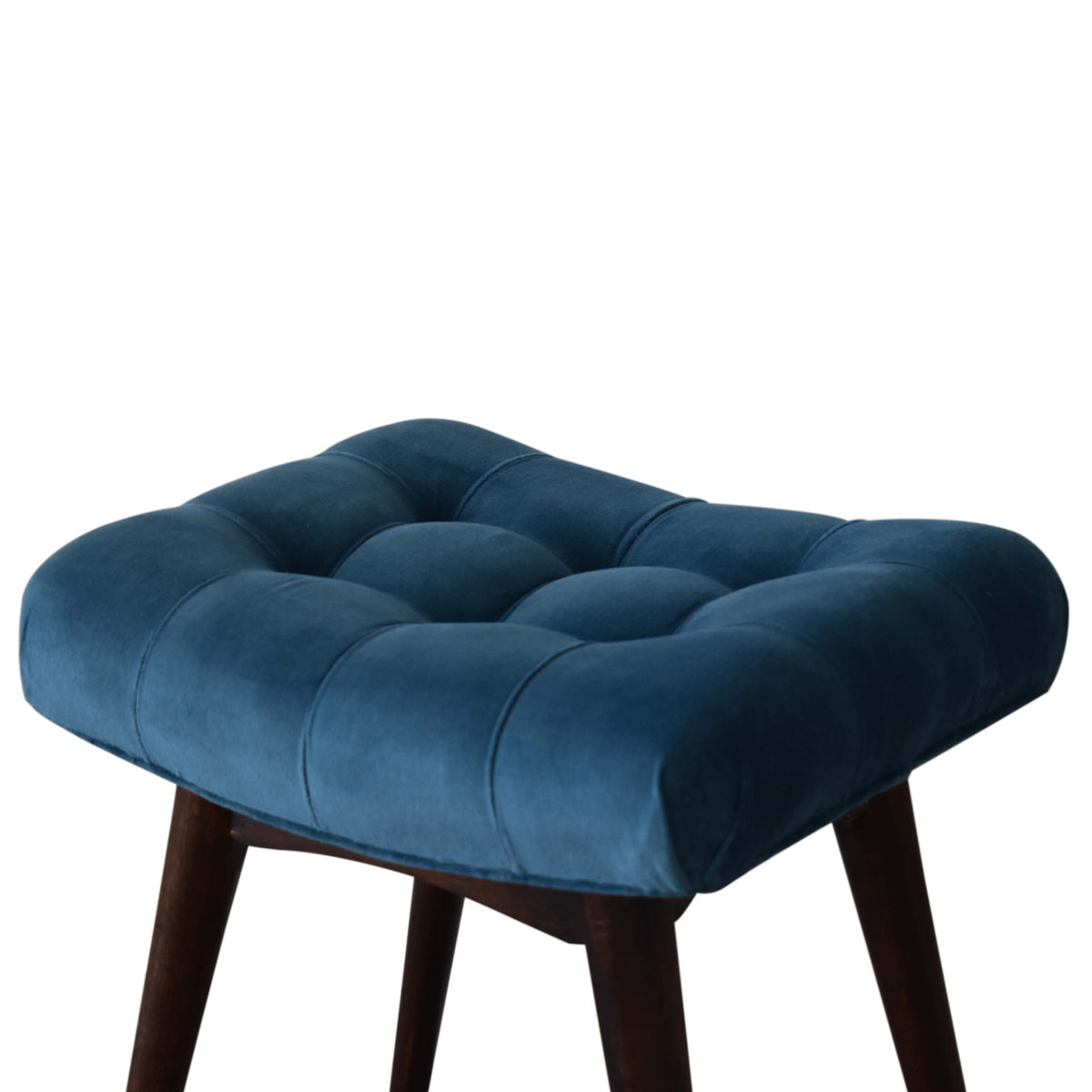 Velvet Eclipse Curved Seat - Choose Your Favourite Colour