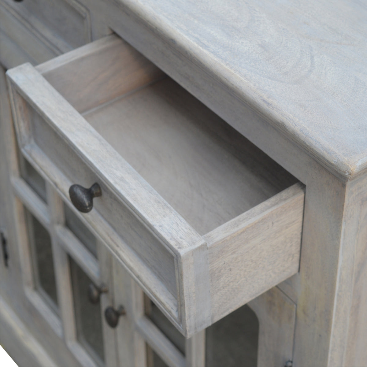 Heirloom Haven Stonewash Sideboard