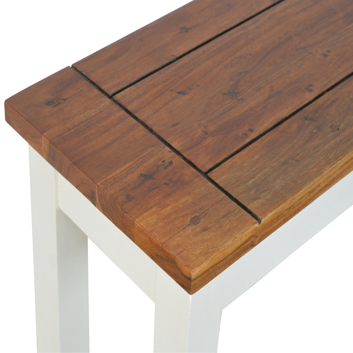 Milk and Honey Hallway Bench