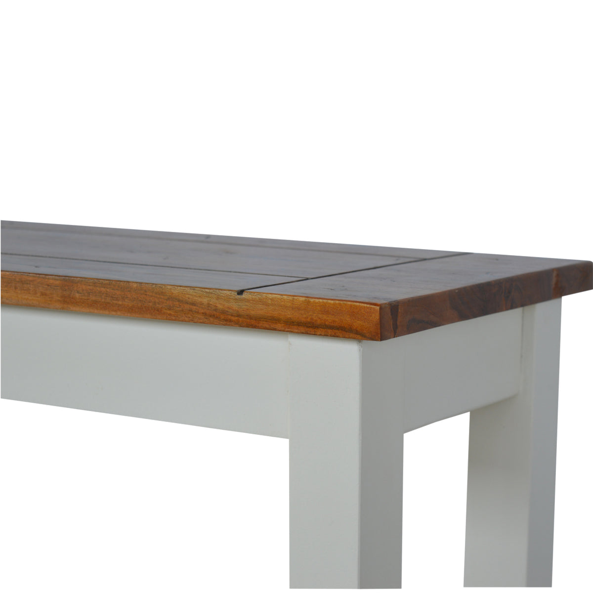 Milk and Honey Hallway Bench