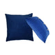 Velvet Nest Cushions -  Set of 2 - Royal Blue