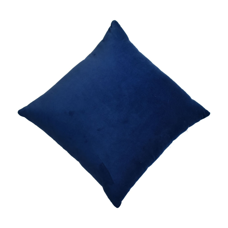 Velvet Nest Cushions -  Set of 2 - Royal Blue
