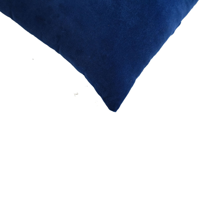 Velvet Nest Cushions -  Set of 2 - Royal Blue