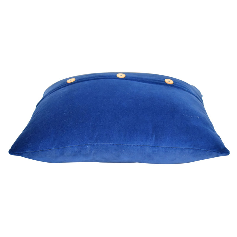 Velvet Nest Cushions -  Set of 2 - Royal Blue