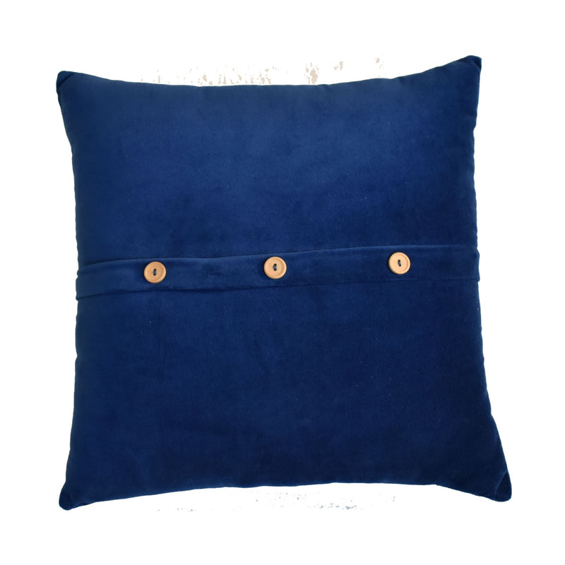 Velvet Nest Cushions -  Set of 2 - Royal Blue