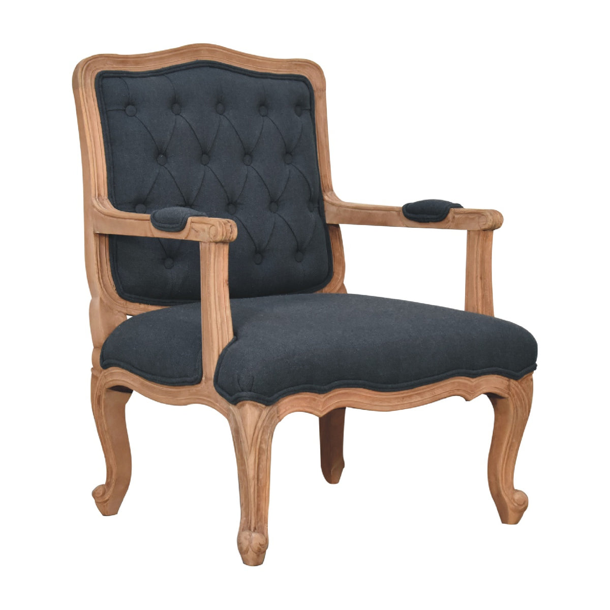 👑 Velvet Throne Chair - Pick Your Favourite Colour