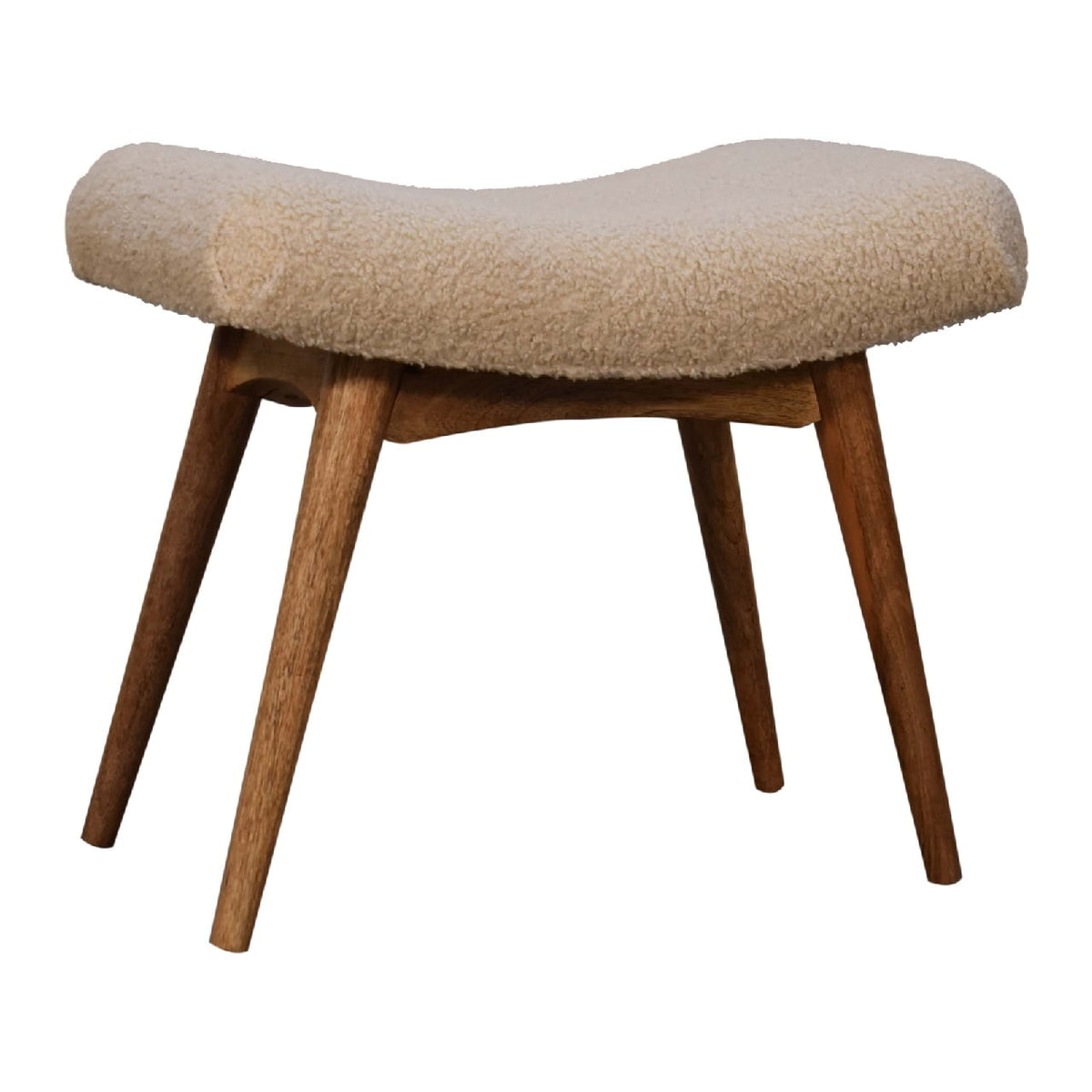 Velvet Eclipse Curved Seat - Choose Your Favourite Colour