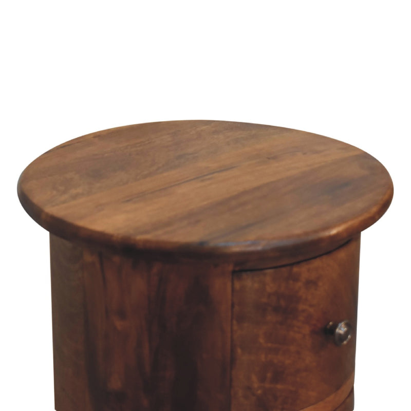 Full Moon Bedside Table