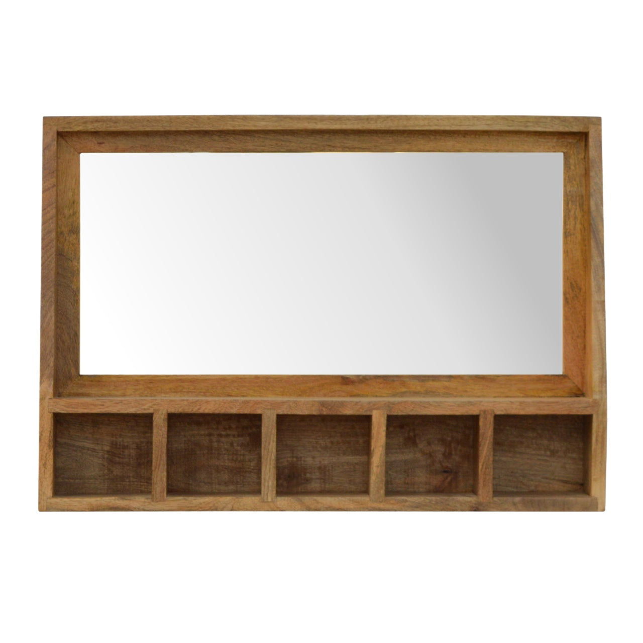 Mirror Shelving Unit