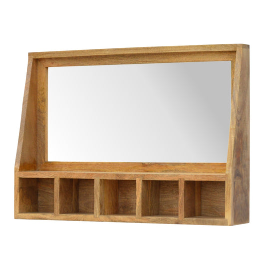 Mirror Shelving Unit