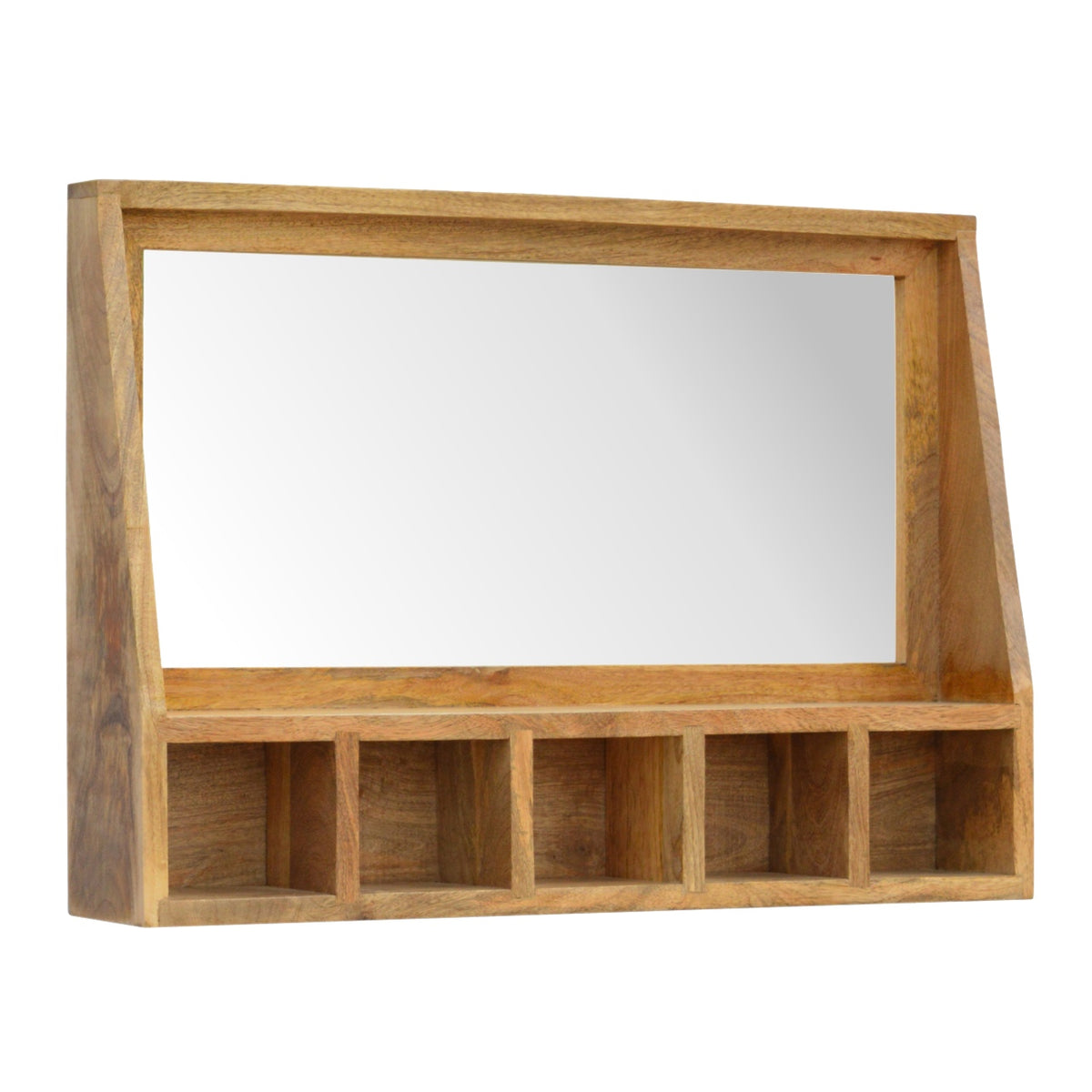 Mirror Shelving Unit