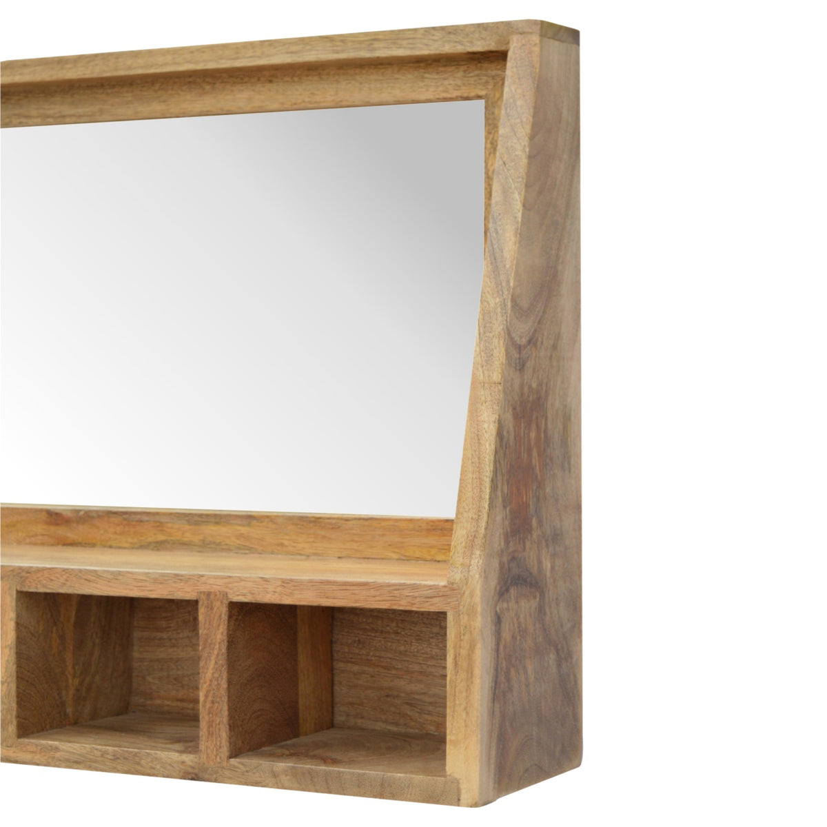 Mirror Shelving Unit