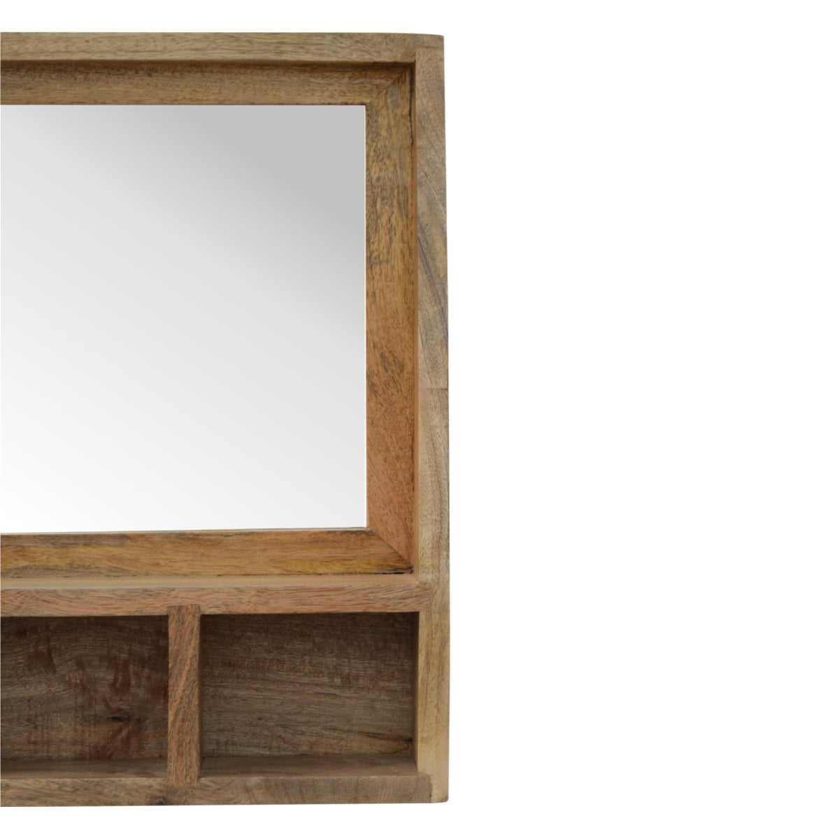 Mirror Shelving Unit