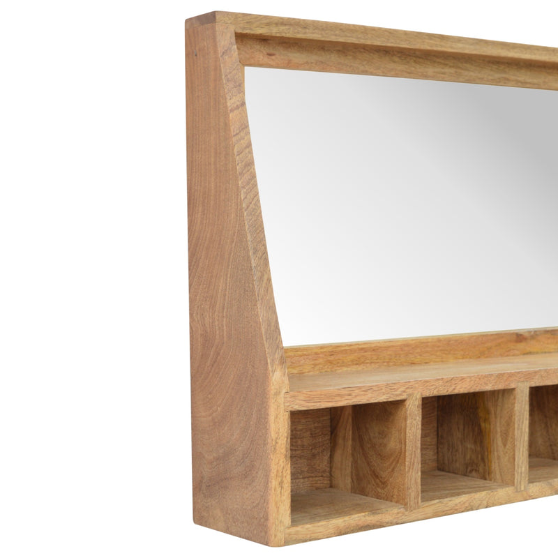 Mirror Shelving Unit