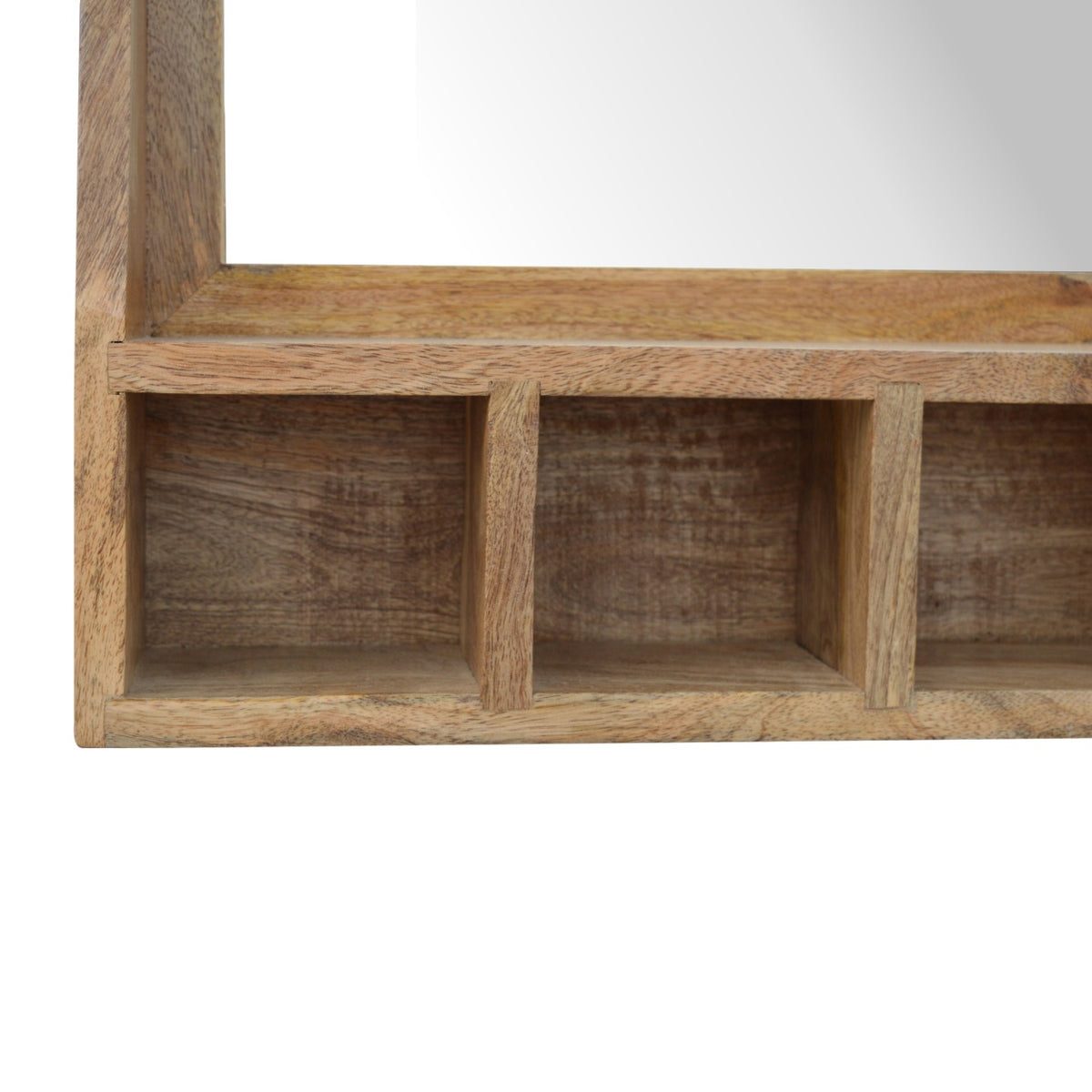 Mirror Shelving Unit
