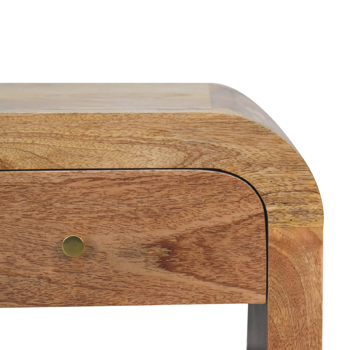 Curvy Nest Bedside Table with Drawer