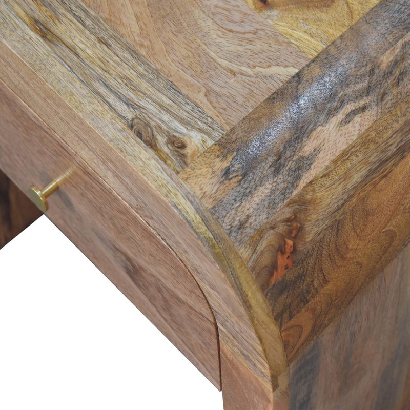Curvy Nest Bedside Table with Drawer