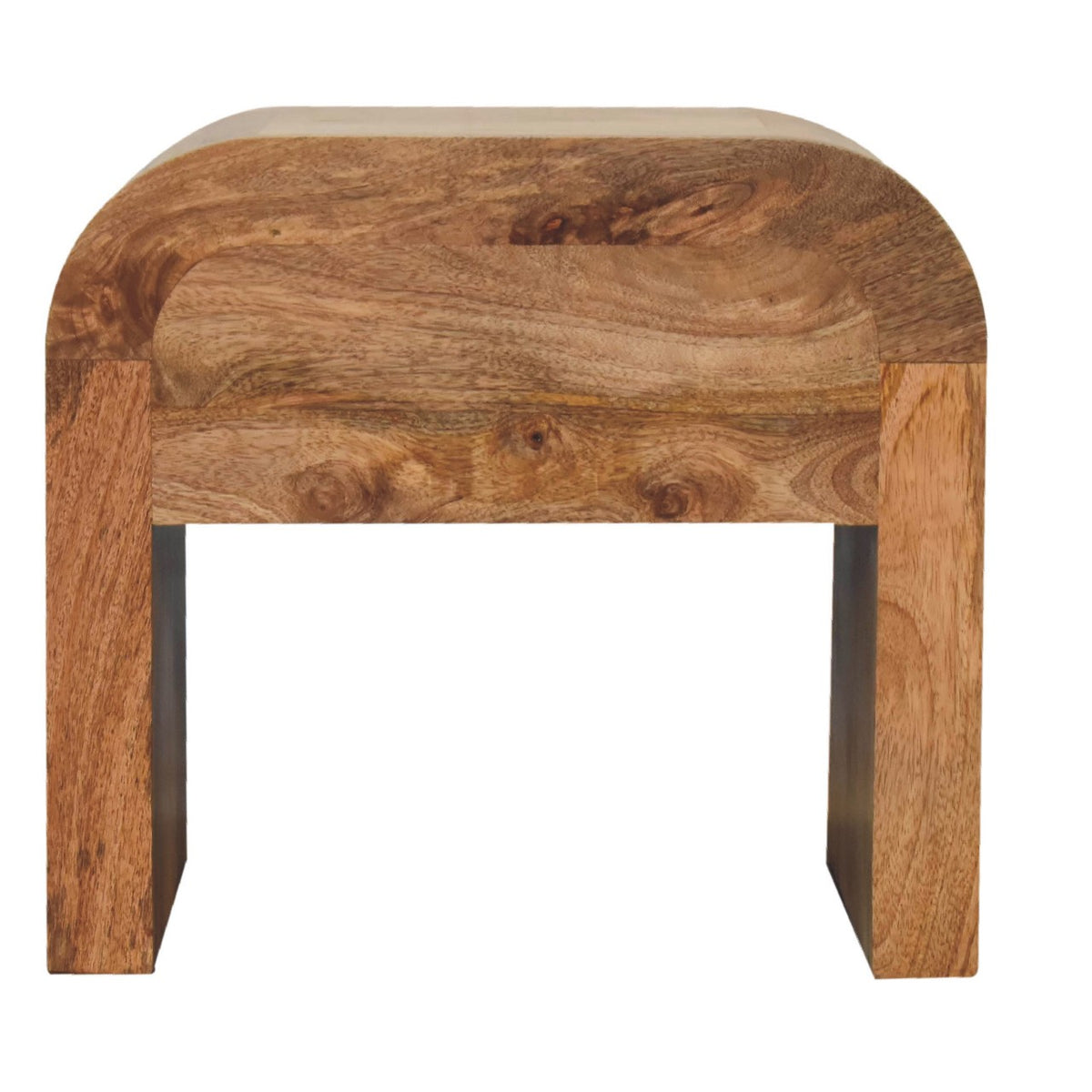Curvy Nest Bedside Table with Drawer