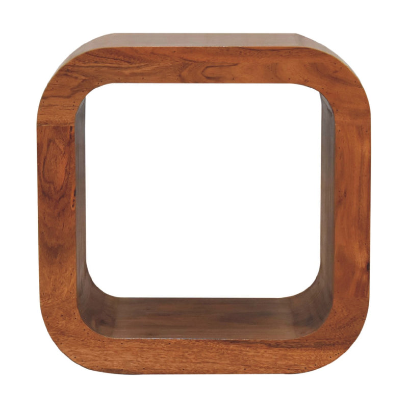 Curvy Cube Side Table