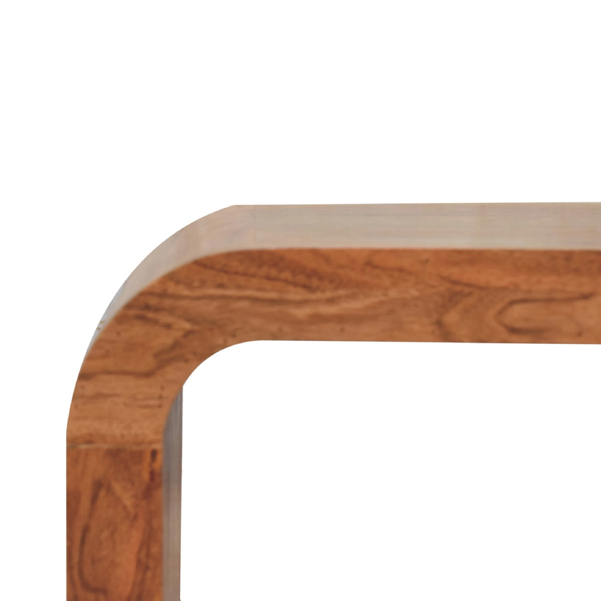 Curvy Cube Side Table