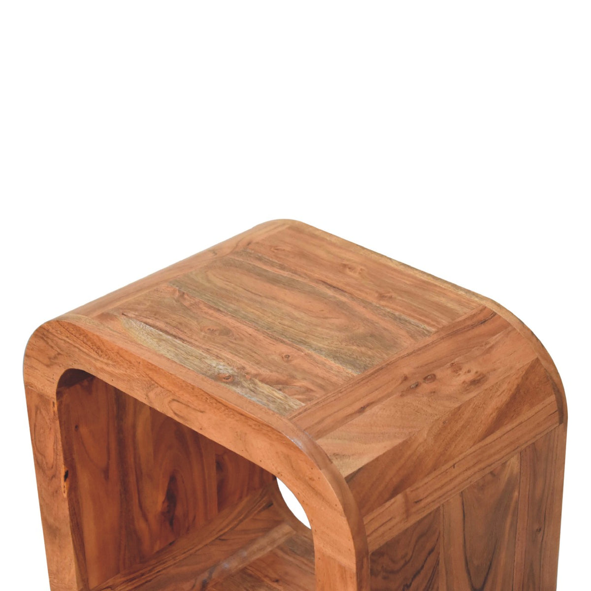 Curvy Cube Side Table