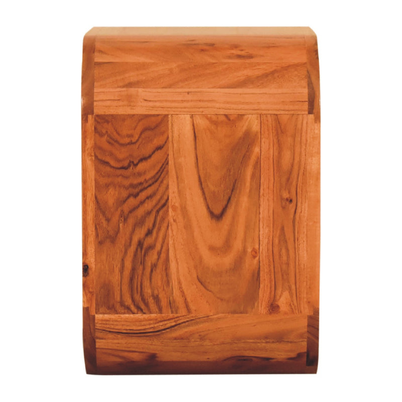 Curvy Cube Side Table