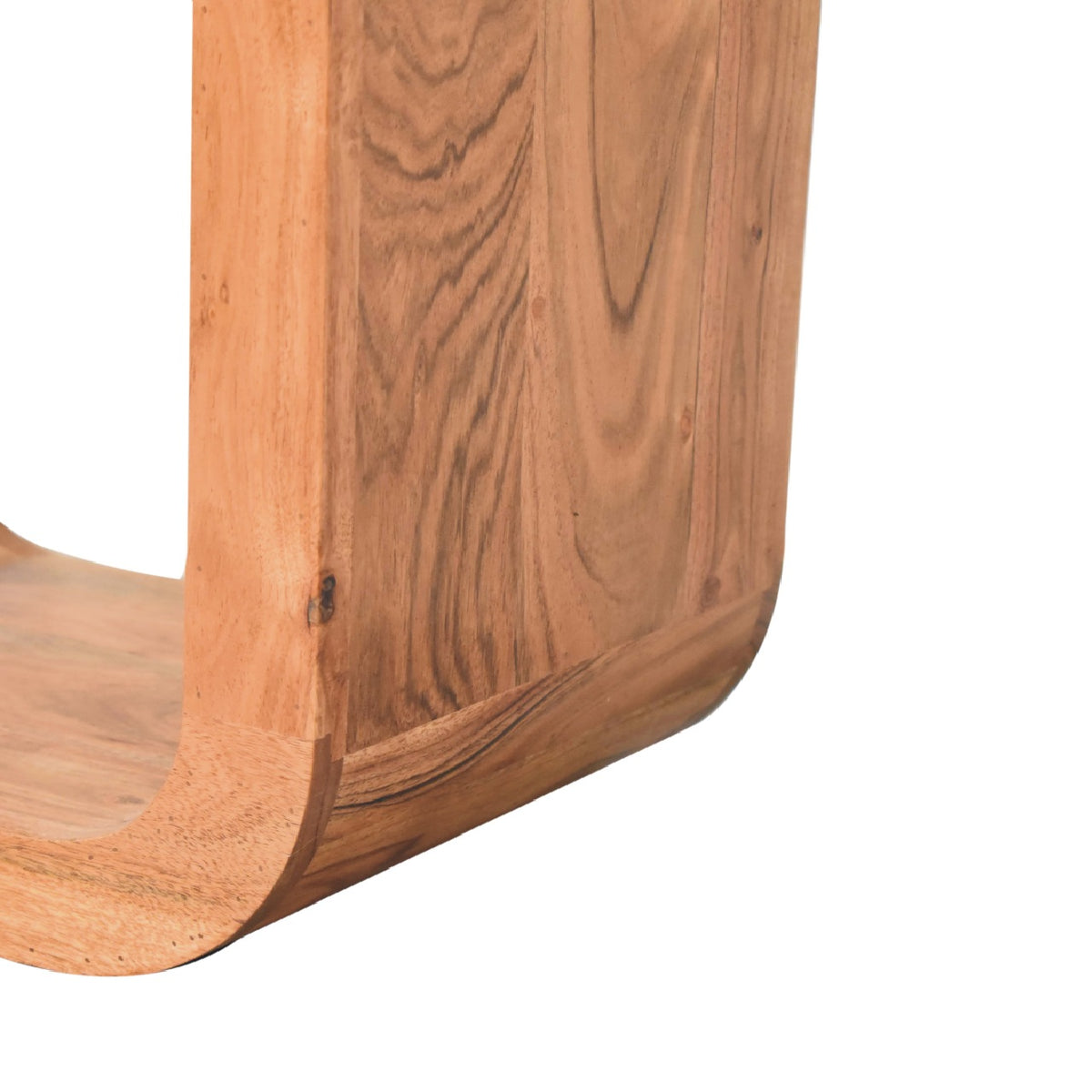 Curvy Cube Side Table
