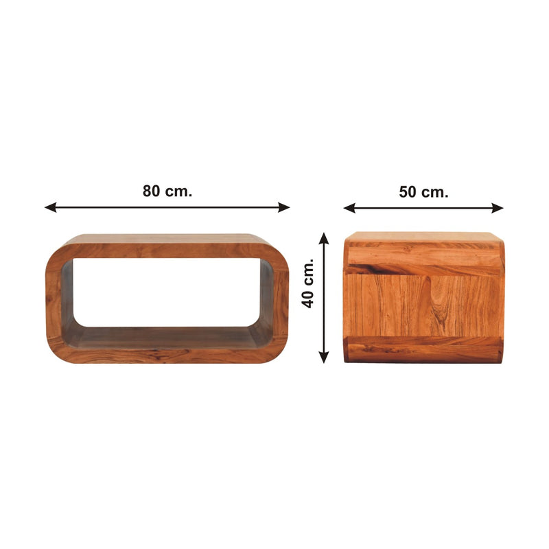 Curvy Media Unit