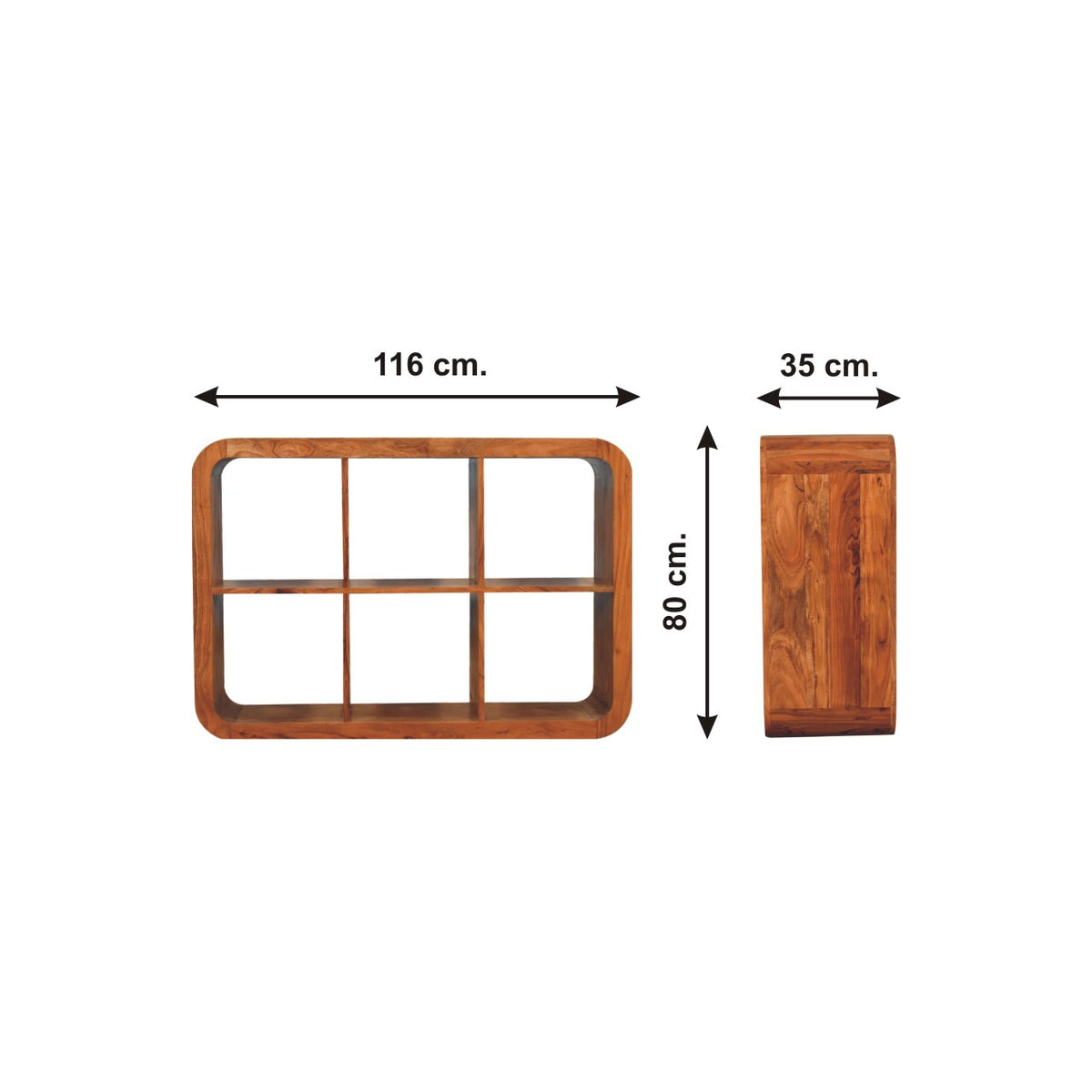 Curvy Display Unit