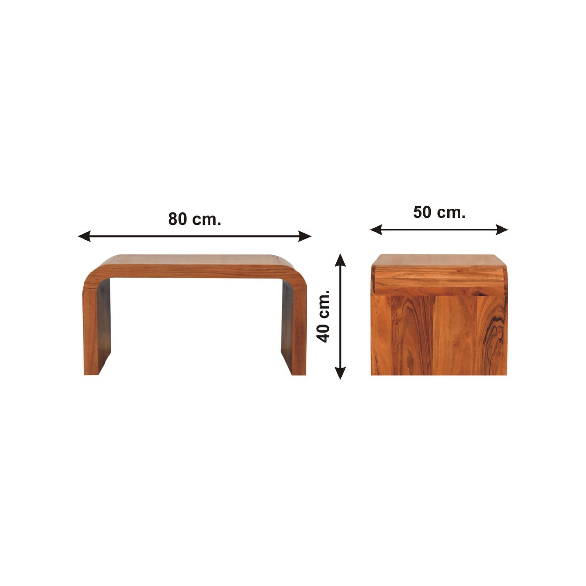 Curvy Coffee Table
