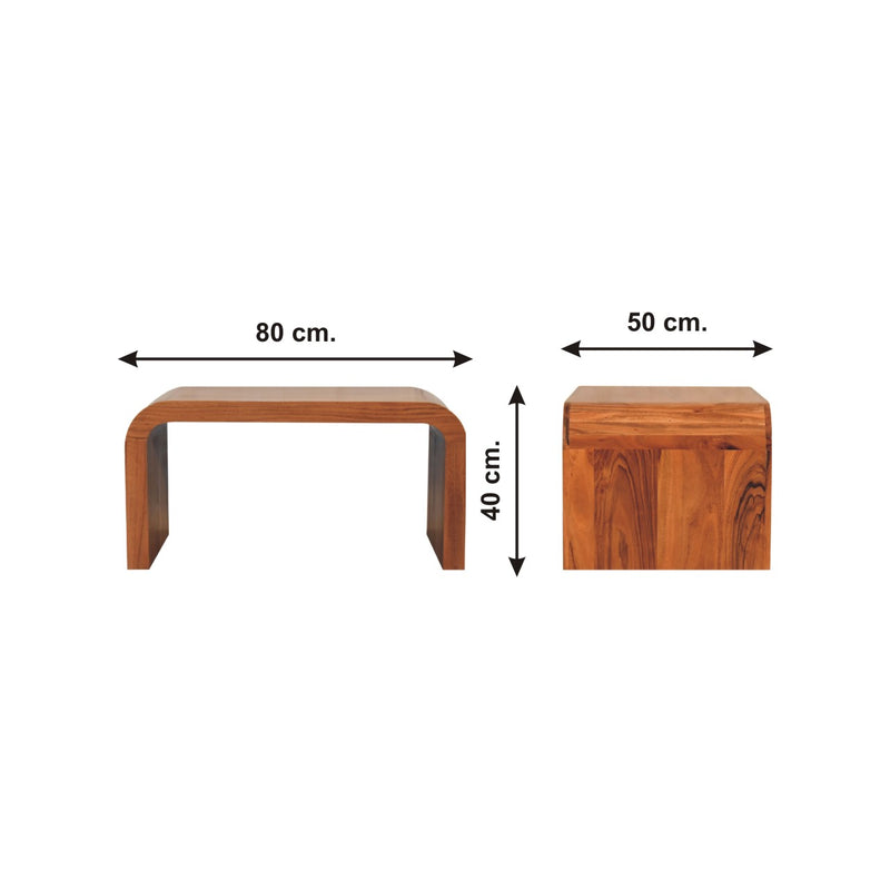 Curvy Coffee Table