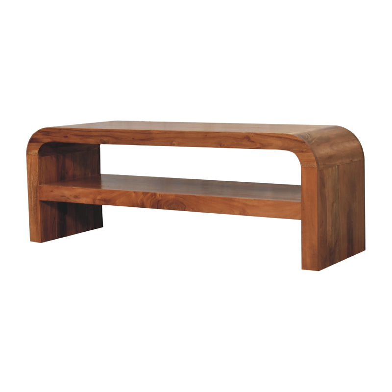 Curvy Cube Media Unit