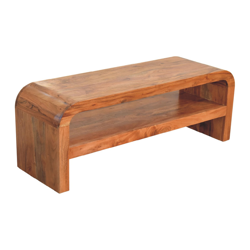 Curvy Cube Media Unit