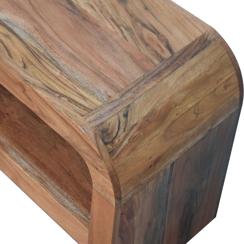 Curvy Cube Media Unit