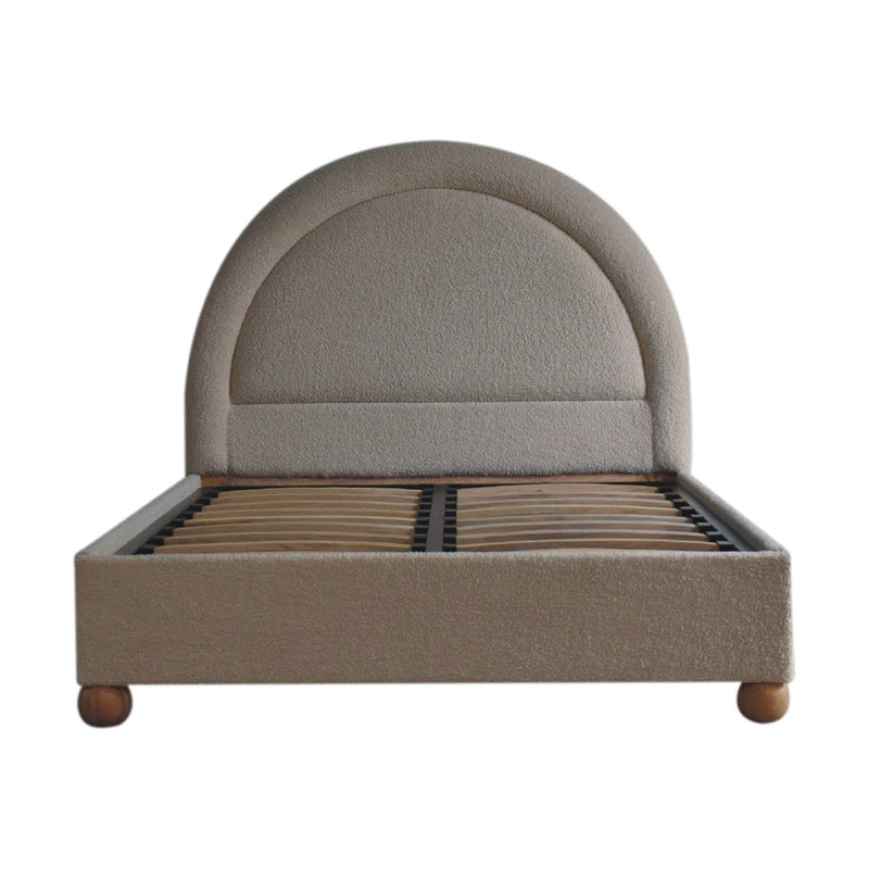 Boucle Hug Bed