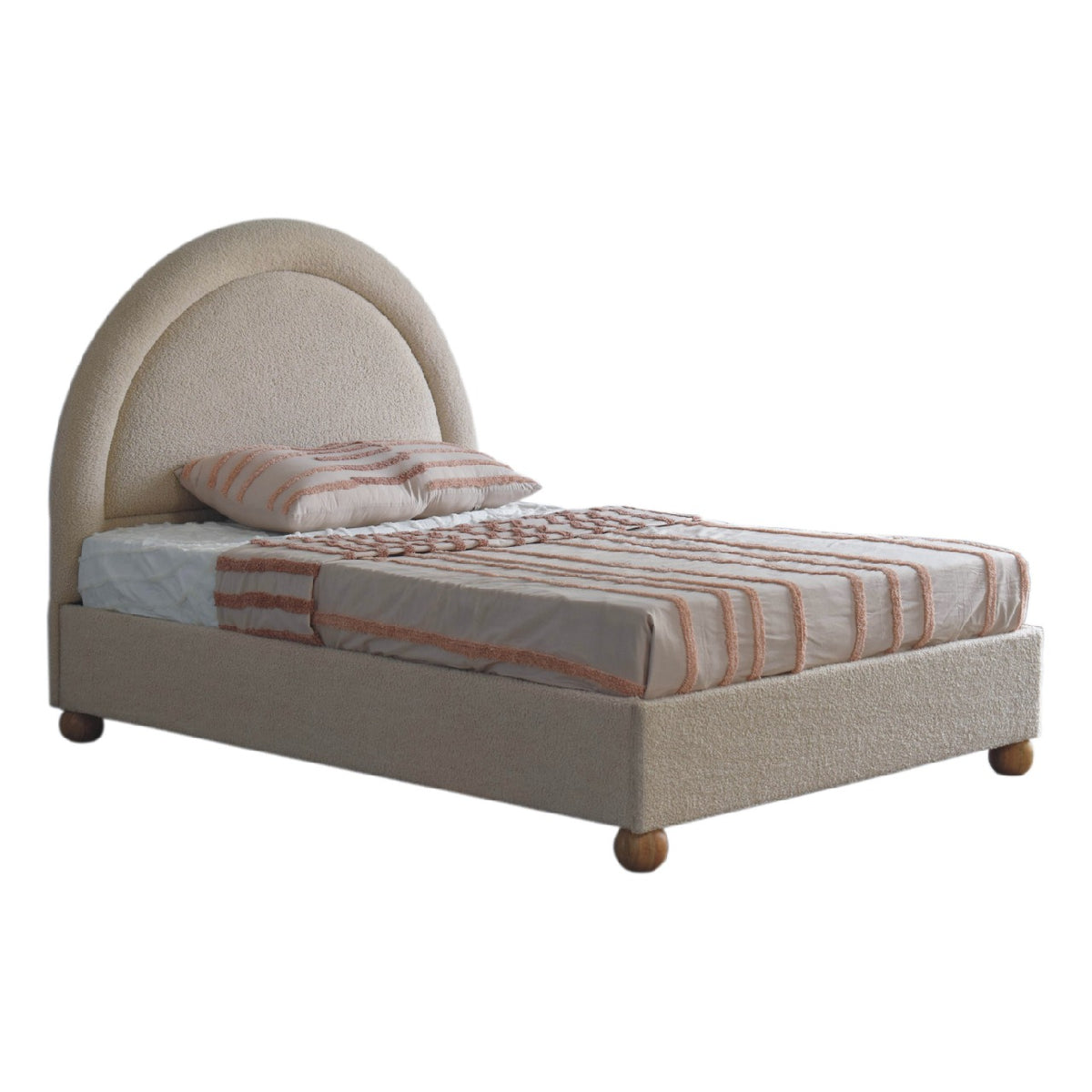 Boucle Hug Bed