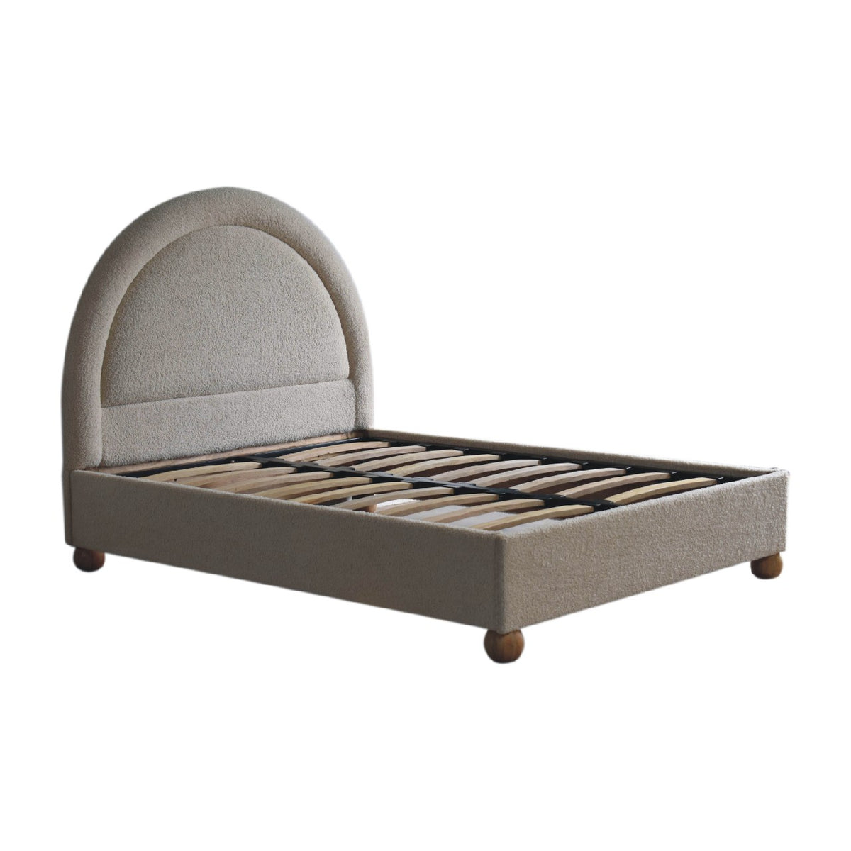 Boucle Hug Bed