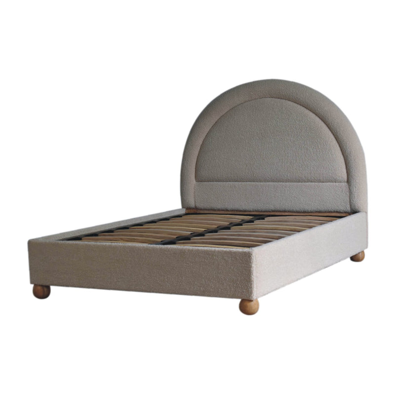 Boucle Hug Bed