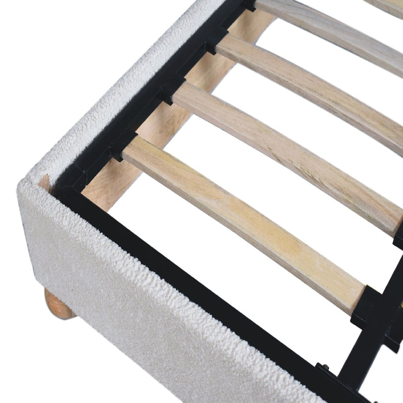 Boucle Hug Bed