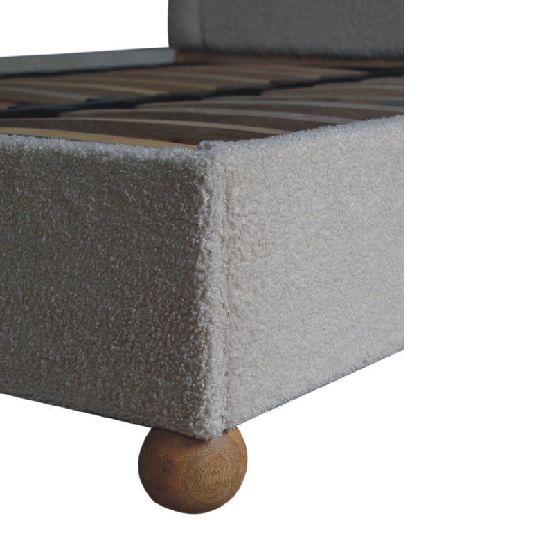 Boucle Hug Bed