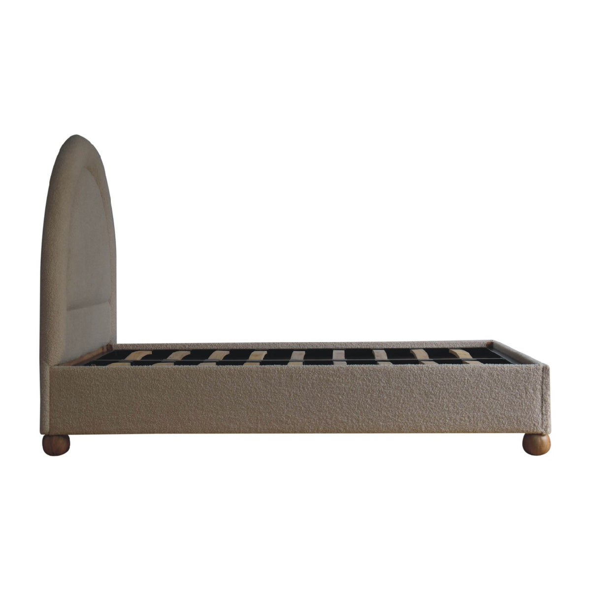 Boucle Hug Bed