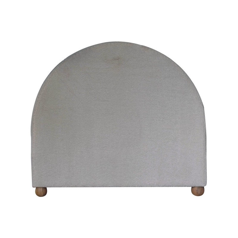 Boucle Hug Bed