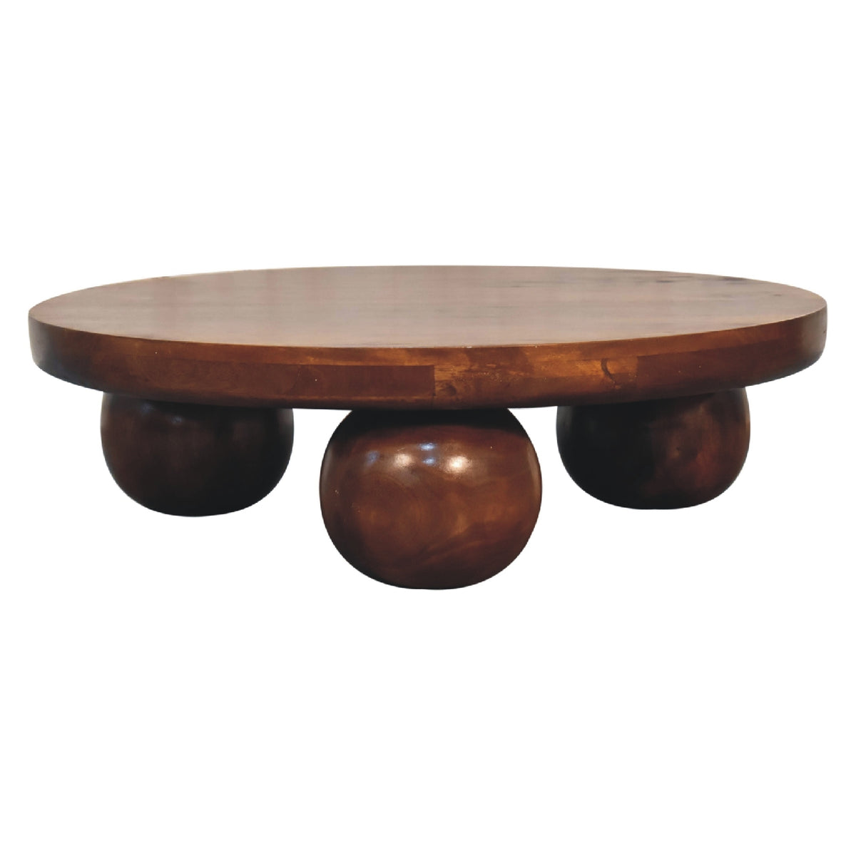 Chestnut Full Moon Table