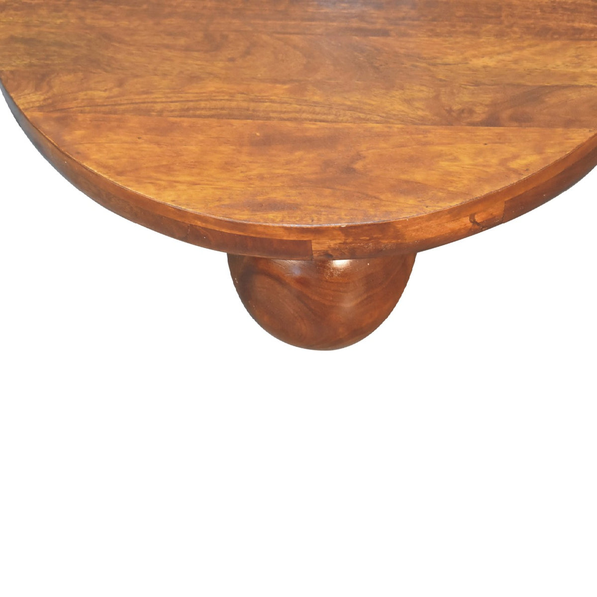 Chestnut Full Moon Table