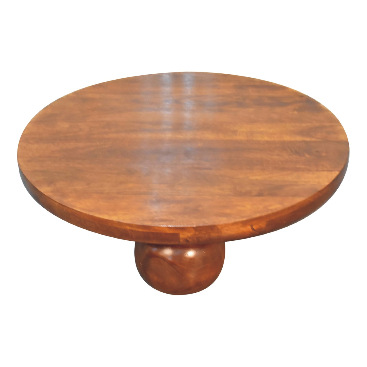 Chestnut Full Moon Table
