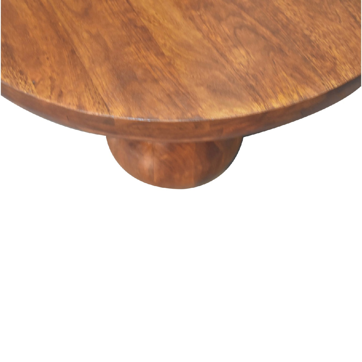 Chestnut Full Moon Table
