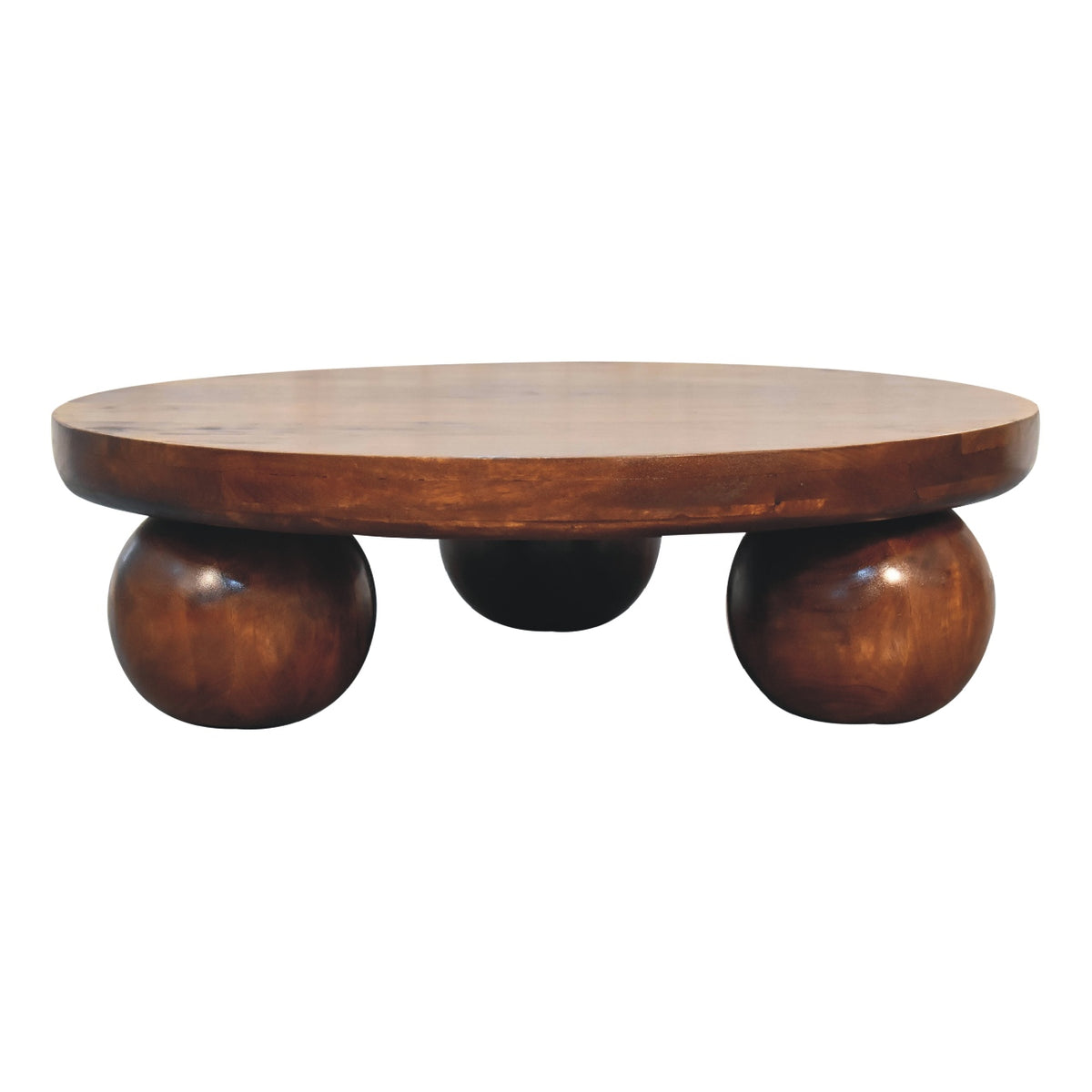 Chestnut Full Moon Table