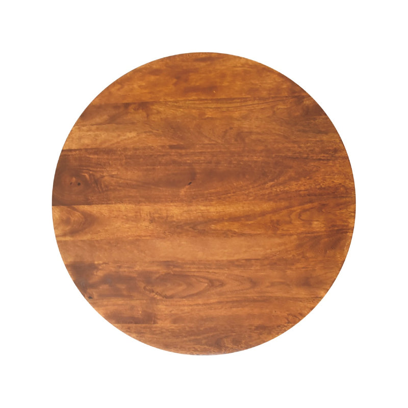Chestnut Full Moon Table